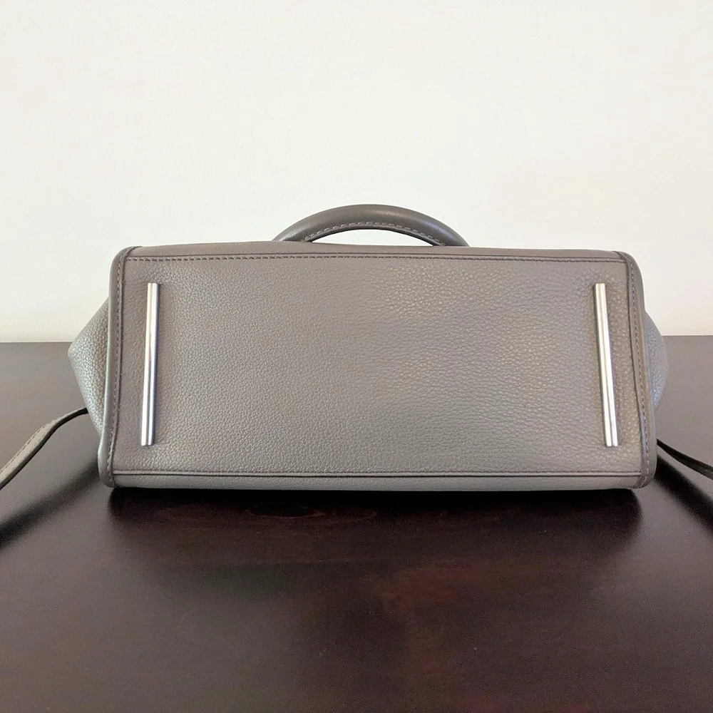 Michael Kors taupe leather